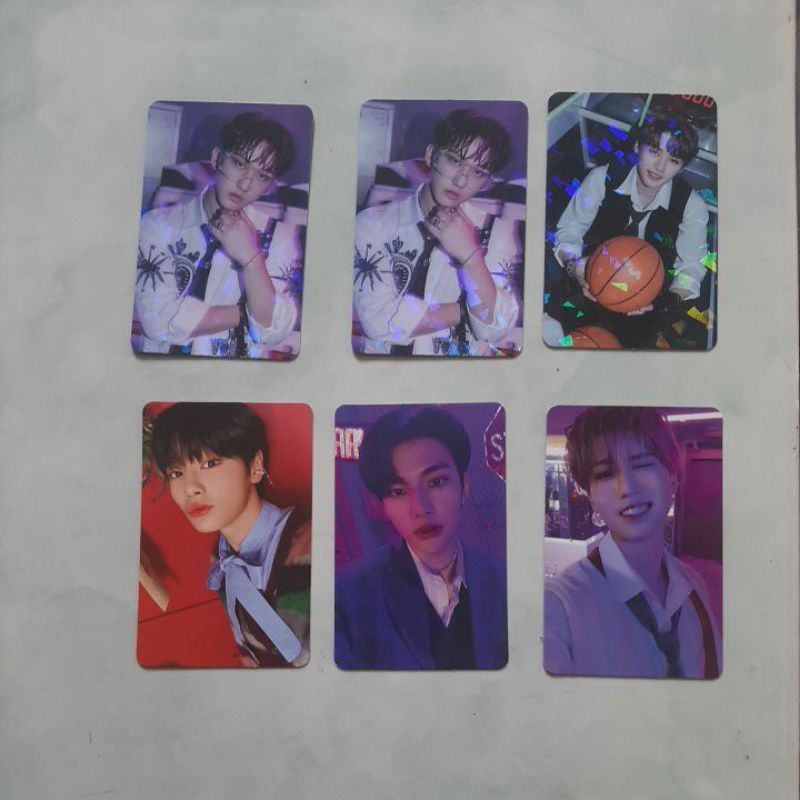 PHOTOCARD STRAY KIDS SKZ CHRISTMAS EVEL LIMITED VER LEE KNOW CHANGBIN HAN HYUNJIN IN