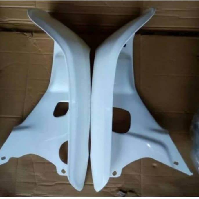 cover body sayap depan honda astrea grand putih / bodi depan grand
