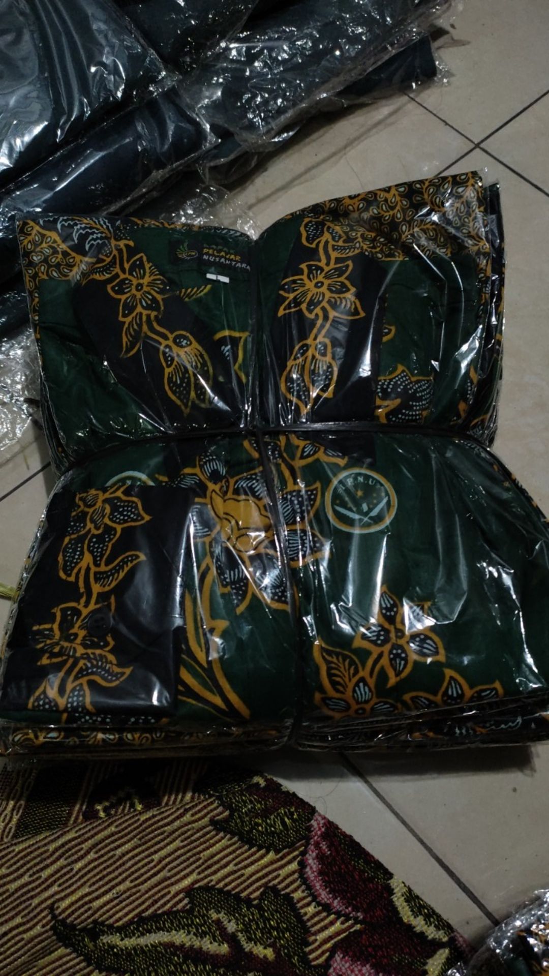 Batik Ipnu Ippnu Pekalongan, Batik Ipnu Ippnu Nasional, Seragam Batik Ipnu Ippnu