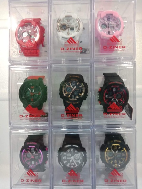 Jam tangan D-ZINER