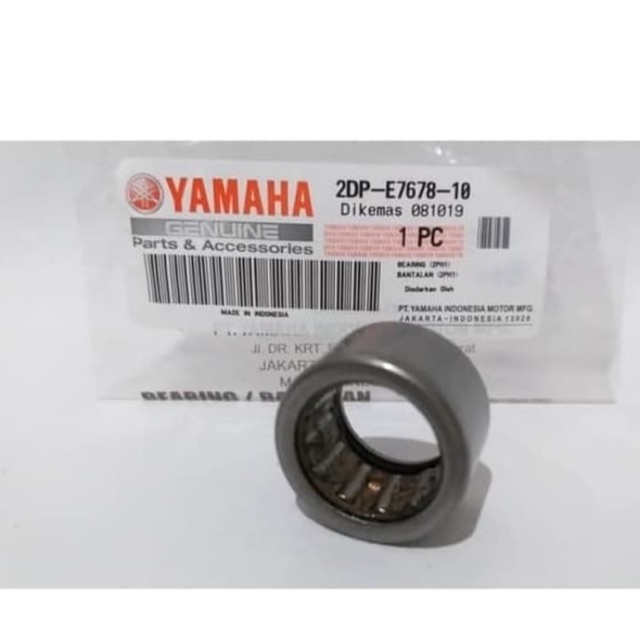 BEARING LAHER BAMBU PULLY PULI NMAX AEROX 155  MIO M3 ASLI ORI YAMAHA  2DP E7678 10