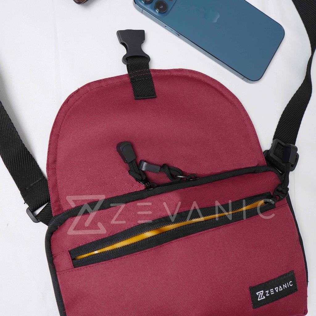 New Sling Bag Smith | Tas Selempang Pushop Korea Terbaru Realpict 100% | Thirtystore.Id