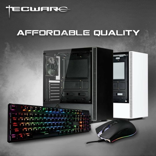 Tecware Phantom 104 RGB Mechanical Keyboard | Outemu RGB Keyboard | Keyboard Gaming