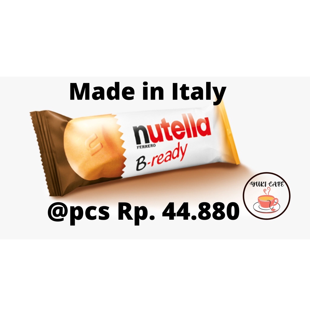 

COKELAT - NUTELLA B-READY - SATUAN