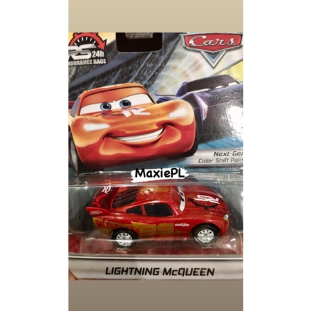 Disney Pixar Cars Mattel Lightning McQueen Next Gen Color Shift Paint Job ORI US
