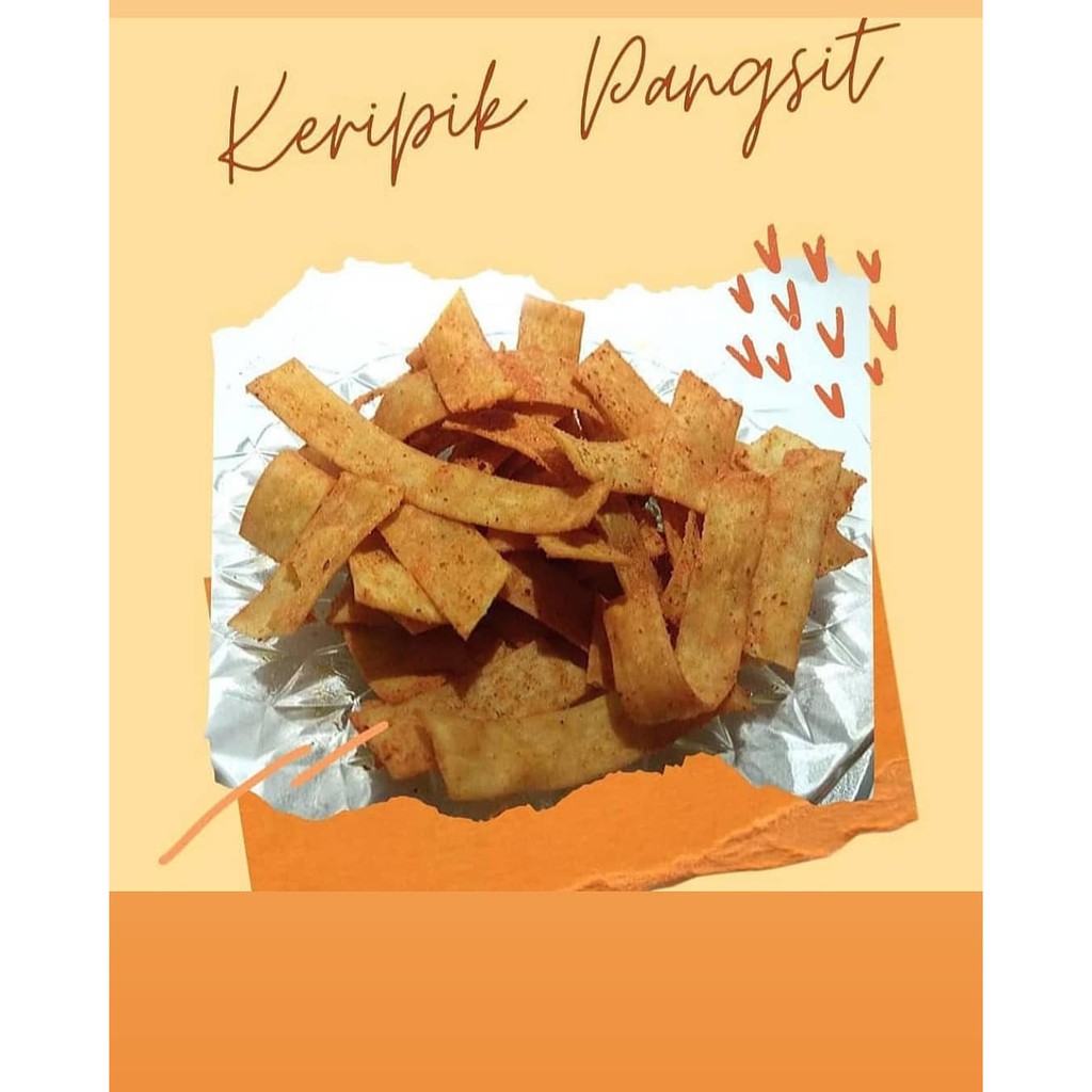 

Kripik Pangsit Uk 80gr