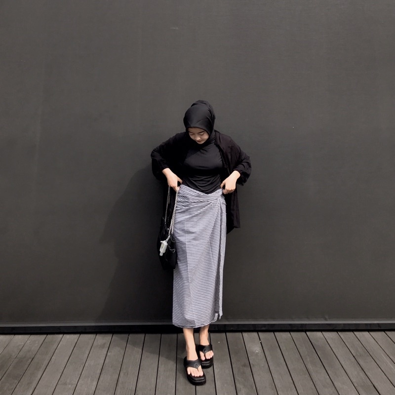 Wrap Skirt (Lily Skirt)-1