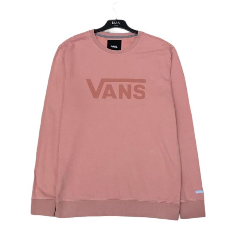 crewneck vans second original