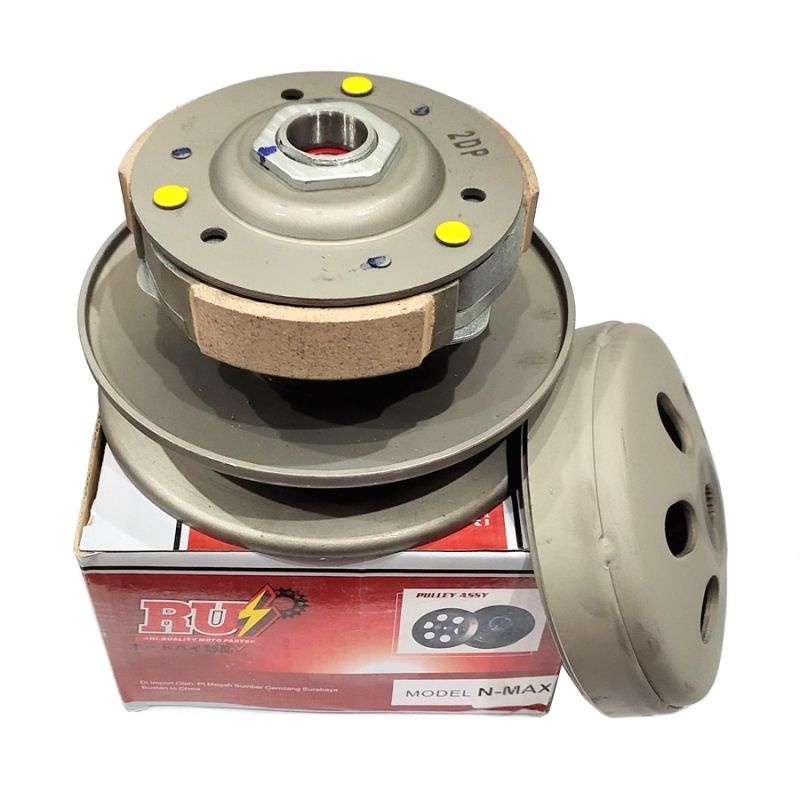 PULY PULLY KOMPLIT MANGKOK KAMPAS GANDA ORIGINAL RUI YAMAHA NMAX N-MAX - AEROX