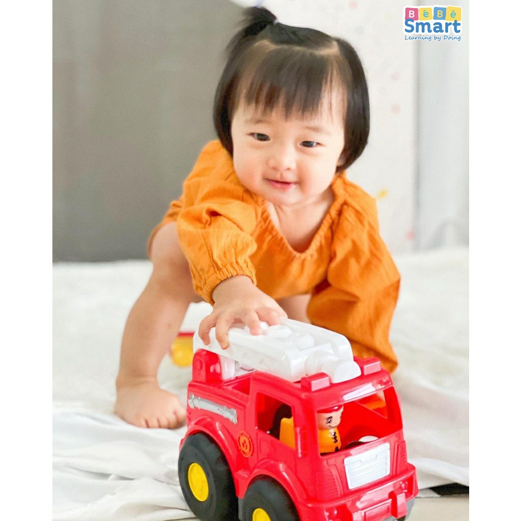 Bebe Smart Li'l Builder / Mainan Anak
