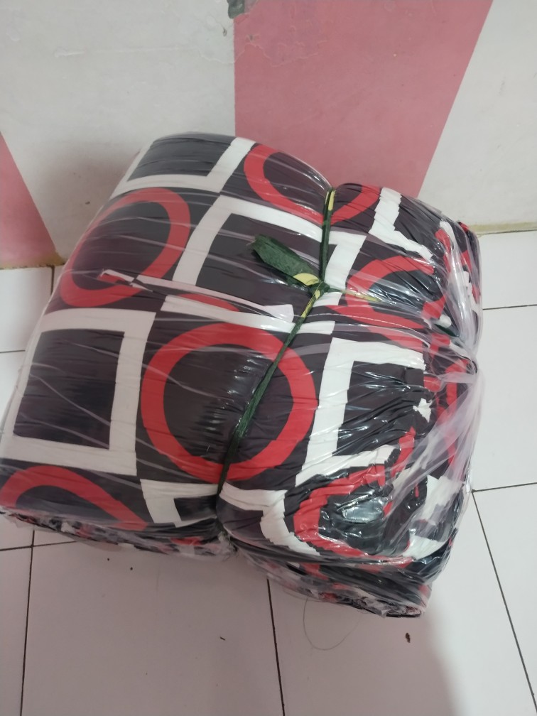 Inoac Kasur Lipat Inoac  No.2 Ukuran 200 X 160 X 10 Cm