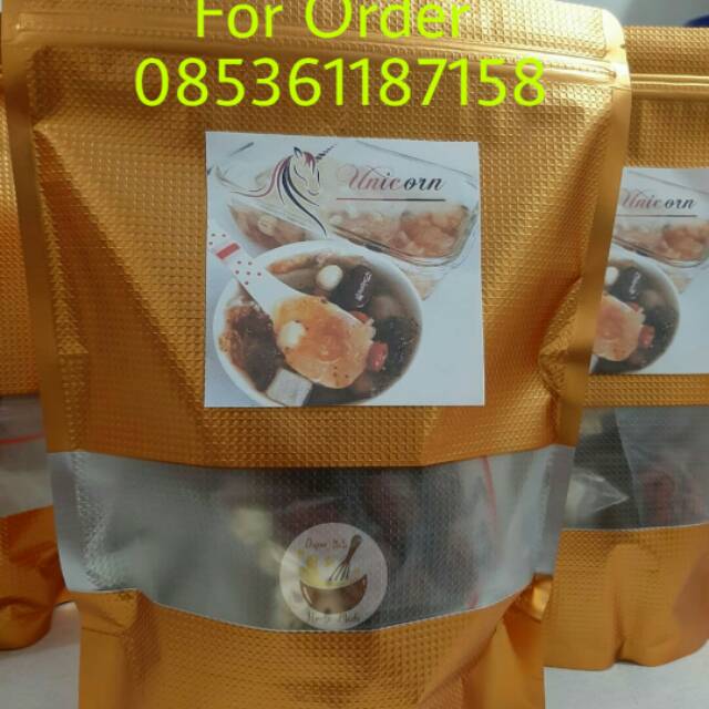 

Peach gum