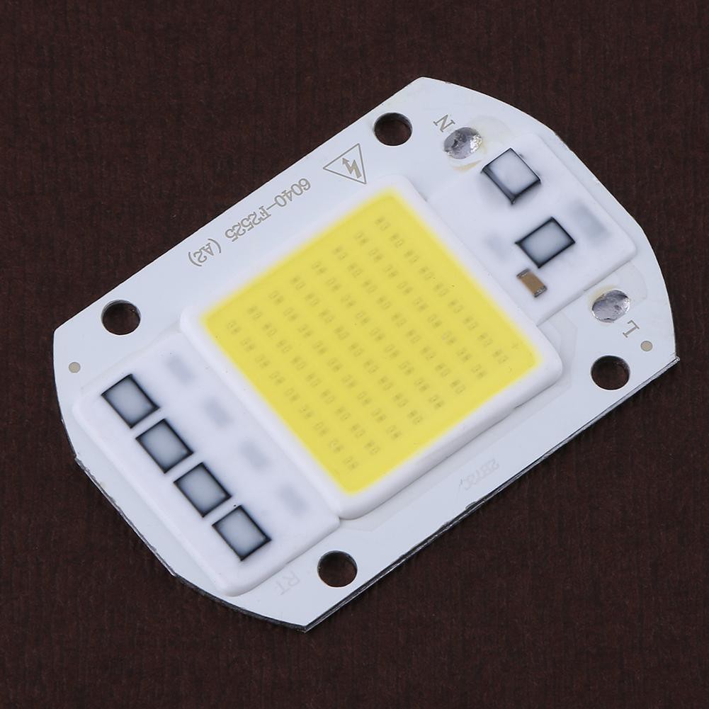 ♬♫♪High Power 50W AC 220V COB LED Lamp Diode Chip for Spotlight Searchlight Astarit.id♬♫♪♩☆