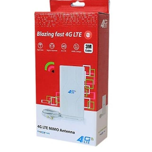 (HARGA GROSIR) Antenna External 45dBi Omni Minimax G45 Portable 4G LTE konektor TS9 Grosir,...