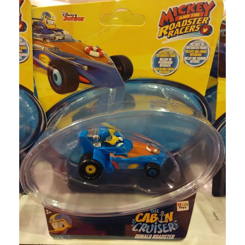 [mainan-hobi] Donald Duck The Cabin Cruiser