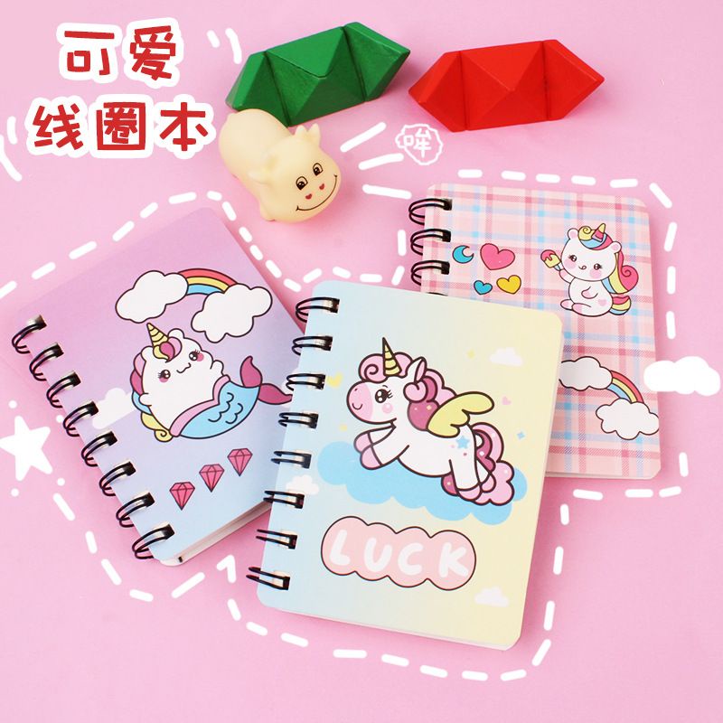 

Notebook A7 Spiral Buku Catatan Mini