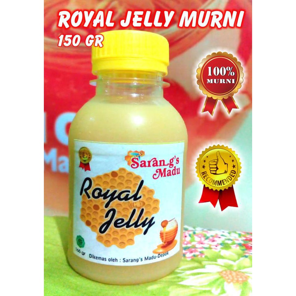 

Royal Jelly Murni 100Gr, Murah Berkualitas