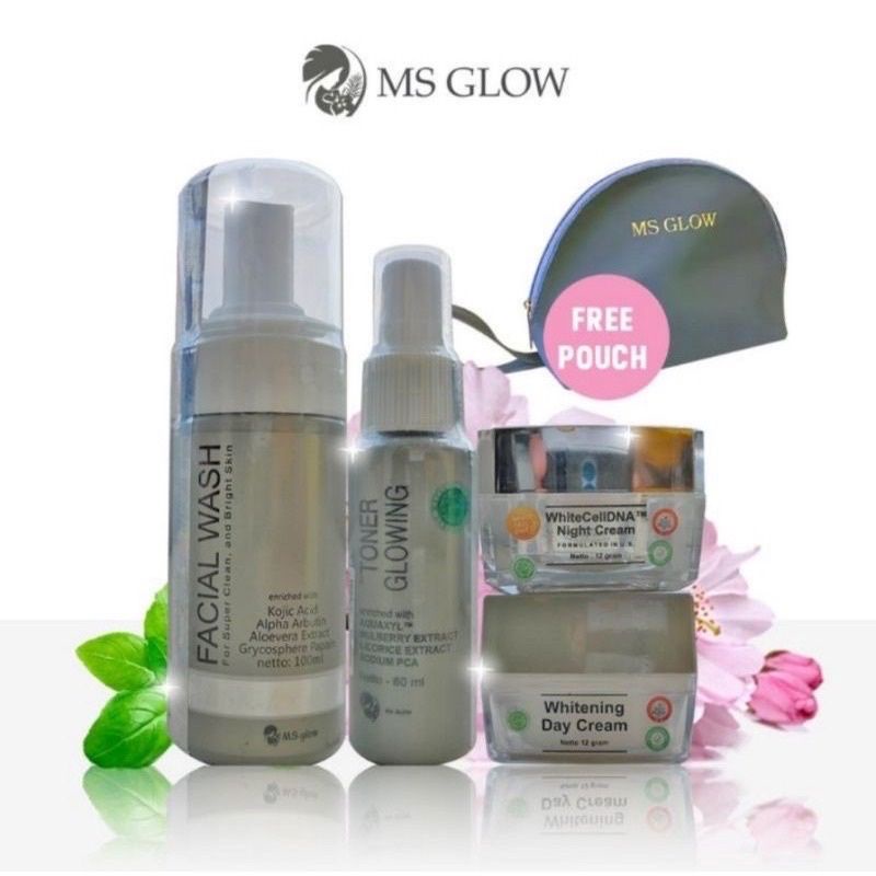 Paket WHITE CELL DNA by.MS GLOW