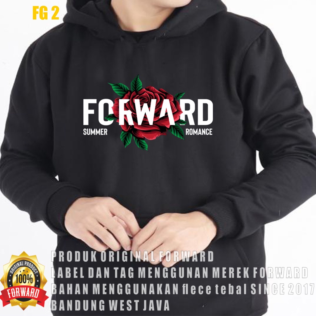 Sweater Pria Japanese Sweater Hoodie Fleece Jumper Switer Model Jepang Terbaru FORWARD SYSTEM ForwardShop FG2