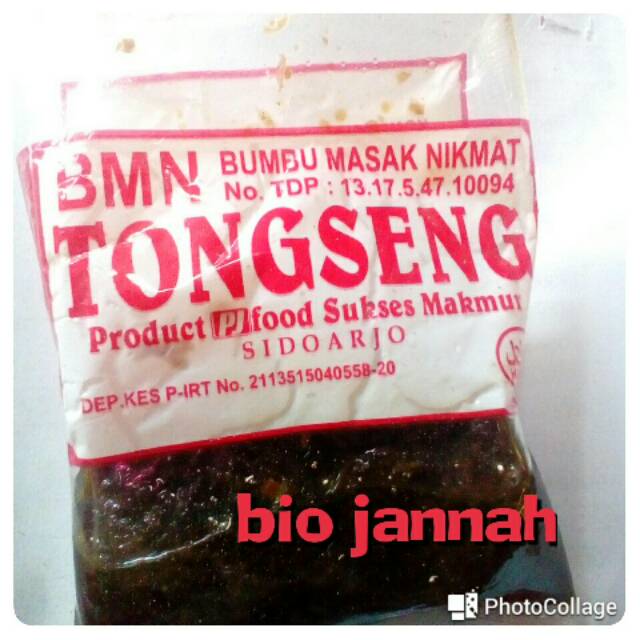 

Bumbu tongseng instan
