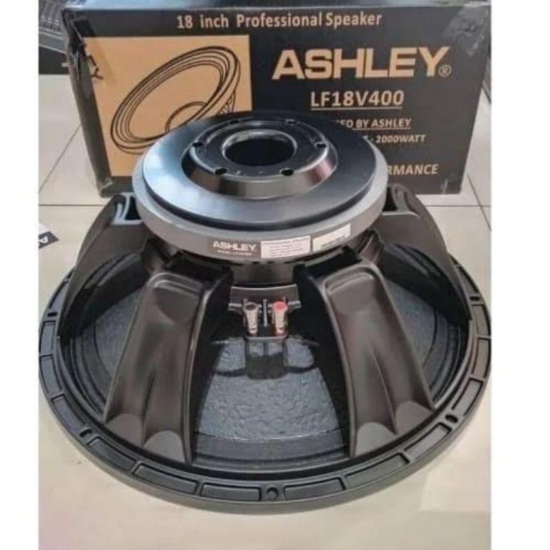 speaker komponen ashley LF18V400 18V400