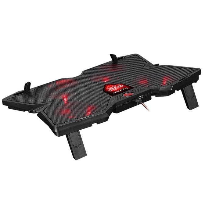 COOLING -  PAD GAMING - MARVO FN-38 - 4 KIPAS