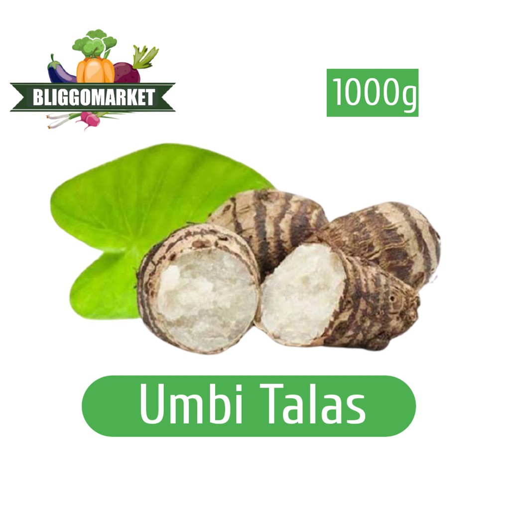 

Umbi Talas 1000g - Polo Pendem