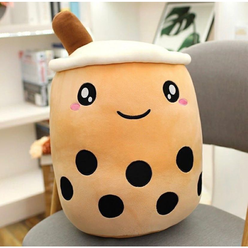 PROMO....Boneka Boba Milk Booba Bantal Gentong Boba