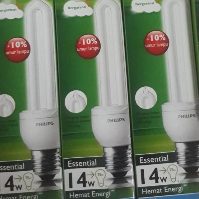 Lampu Philips 14watt