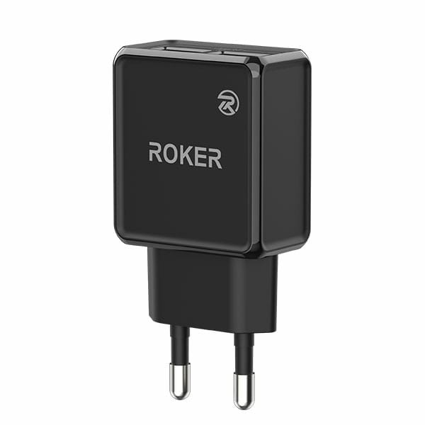 CHARGER - TC ROKER VELOCE 2.1A 2USB RK-C11