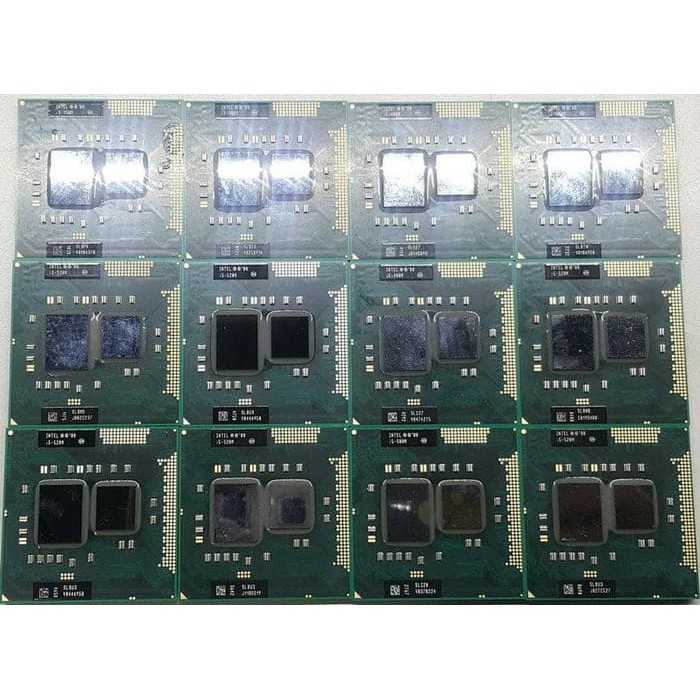 buat anda   Processor Laptop / Notebook Core i5 i5-480M