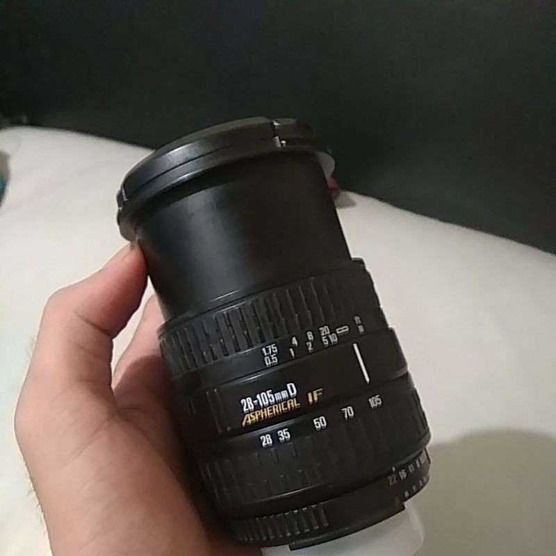 lensa kit 28-105mm For nikon