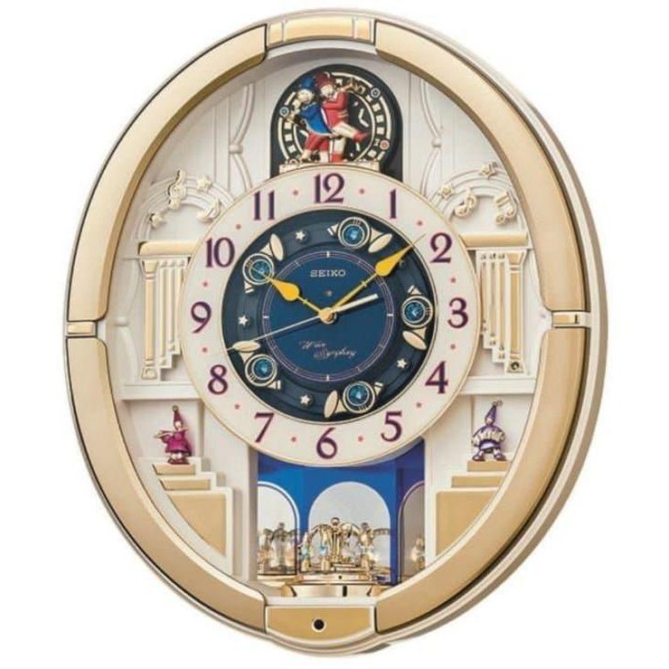 Seiko Jam Dinding QXM290 Original Baru