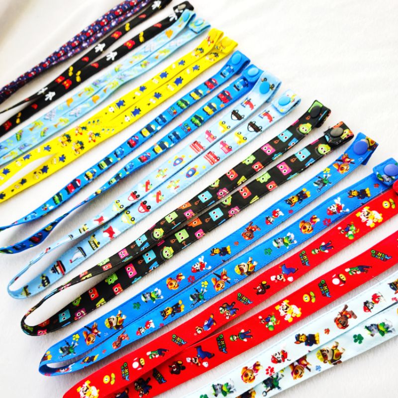 mask lanyard - tali masker - kalung masker - masker lanyard - anak laki laki - boy - boys