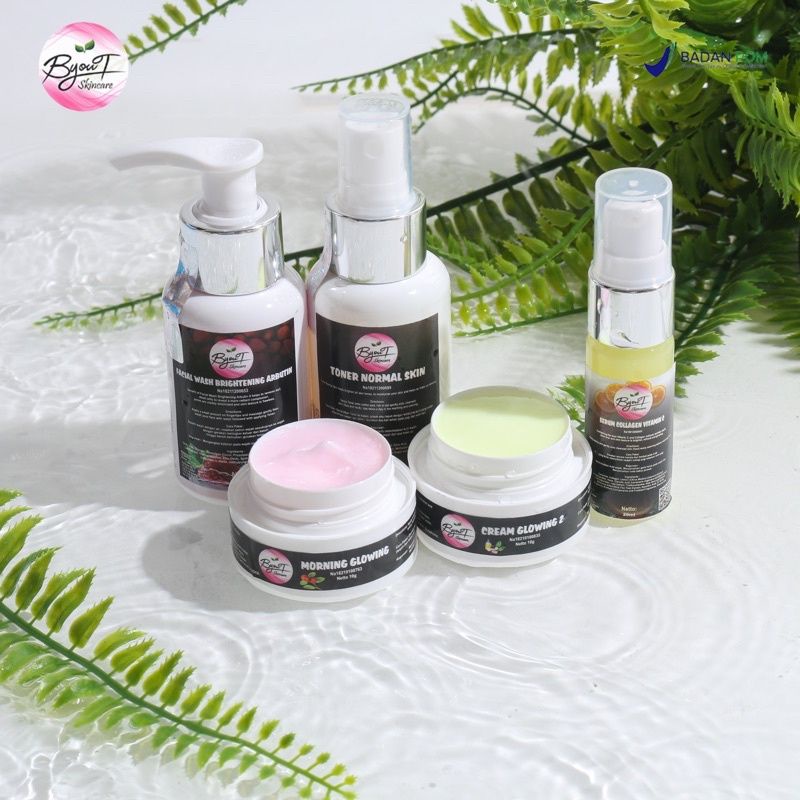Byout by nissa skincare paket lengkap aman bpom
