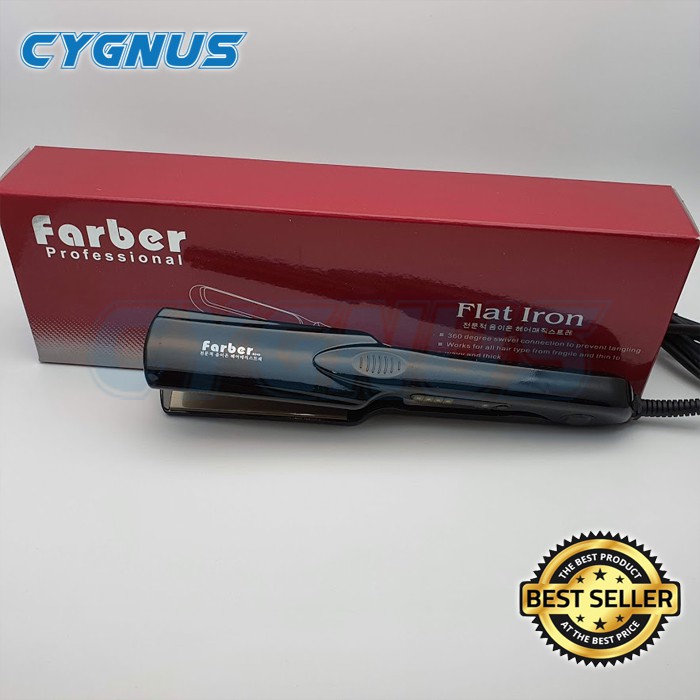  Catok  Farber  8248 Hair Straightener Farber  8248 Shopee 