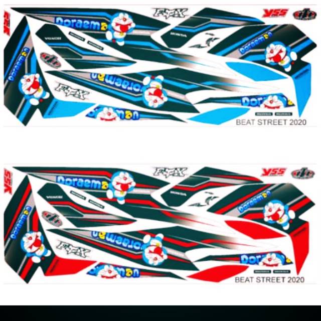 stiker beat fi cbs-iss 2020 doraemon list beat 2020 stiker beat 2020 semi decal beat 2020 teurah