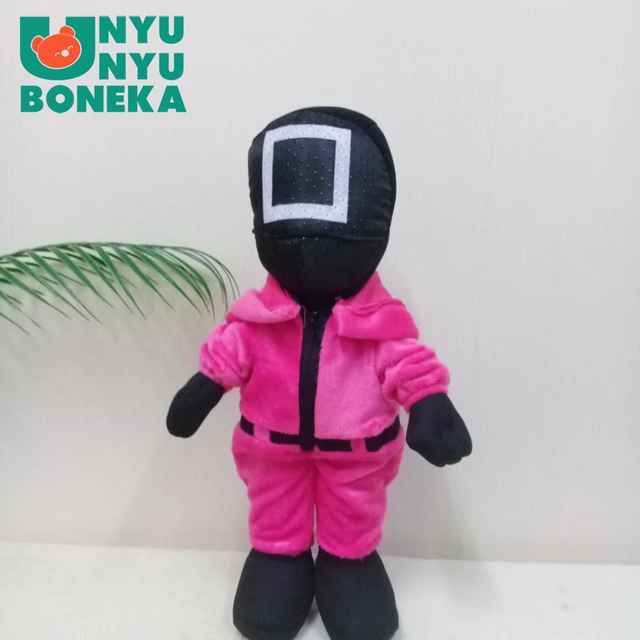 Boneka Squid Game Size 16&quot;/40cm/Drakor/koreastyle/bonekakarakter