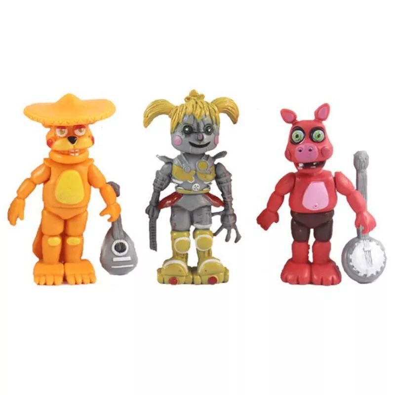 MOMBABY1 Generasi 2 REAL Figure Set Five Night at Freddy atau Mainan Anak Five Night at Freddy