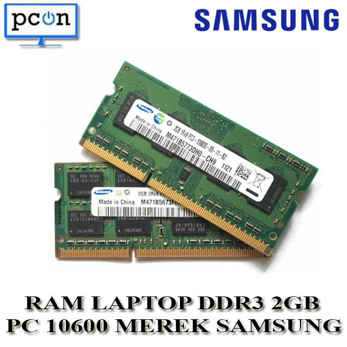 MEMORY RAM LAPTOP DDR3 2GB PC-10600