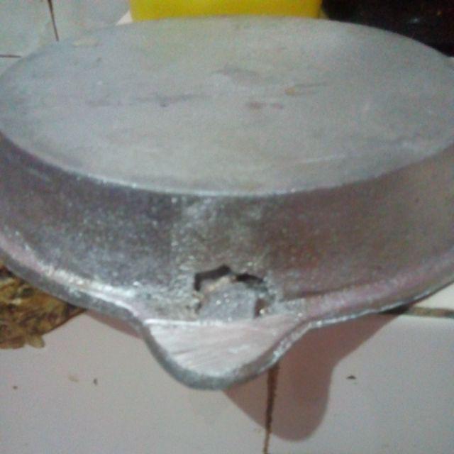 Loyang Martabak Manis 18 Cm Cetakan Kue Wajan Terang Bulan Bandung Bagus Tebal Kecil Besar Premium