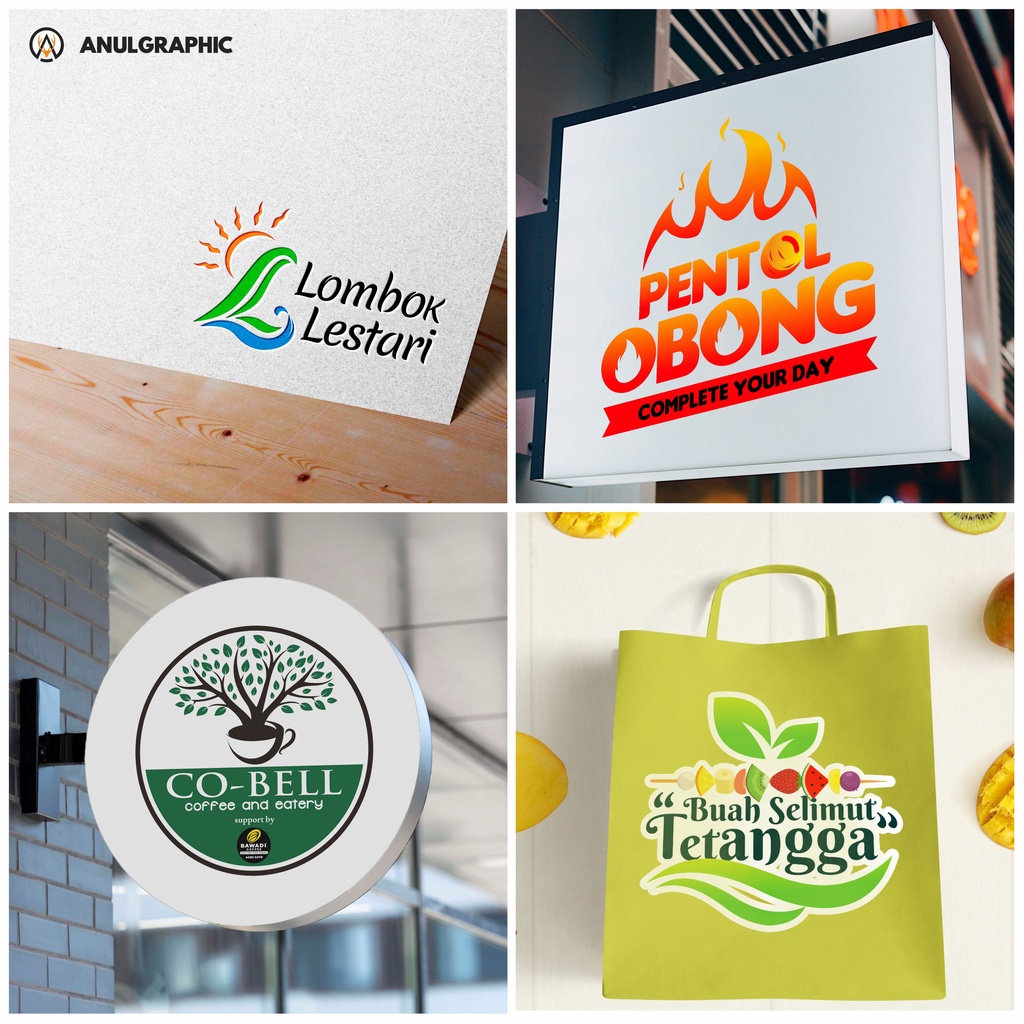 Jual Jasa Desain Logo Logo Umkm Logo Olshop Logo Perusahaan