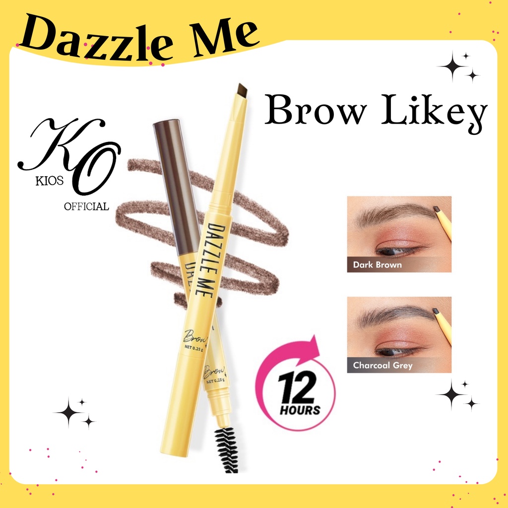 Dazzle Me Brow Likey | Automatic Eyebrow Pencil | Long Lasting | Waterproof