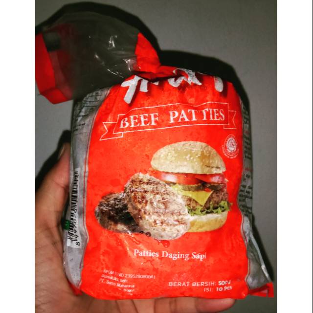 

BEEF PATTIES BURGER
