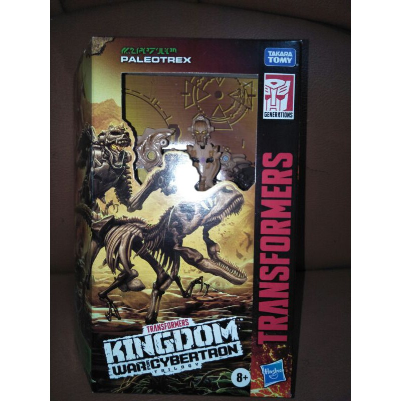 Hasbro Transformers Beast Wars Kingdom Paleotrex