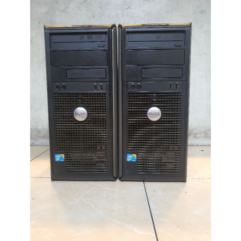 dell optiplex 780 tower c2d ram 4gb dvd rw