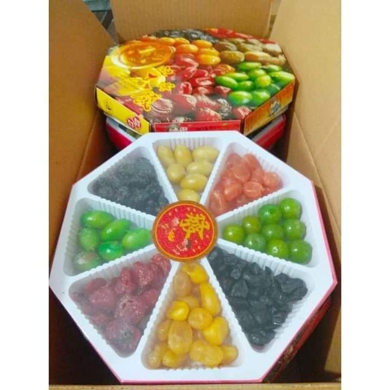 Manisan buah imlek pa cen ko manisan sincia