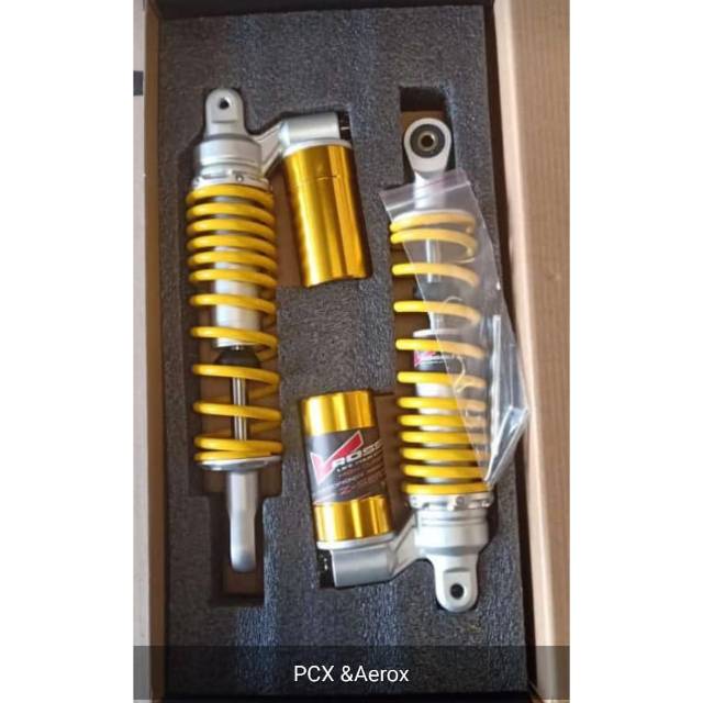 Shockbreaker tabung bawah pcx aerox v rossi / shock tabung pcx new