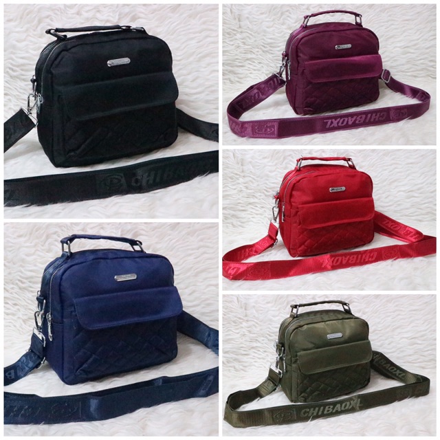 TAS WANITA IMPORT CHIBAO 3891 3 fungsi JINJING/SELEMPANG/RANSEL