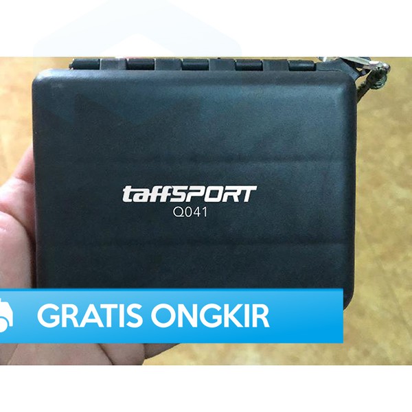 TAFFSPORT BOX KOTAK PERKAKAS KAIL PANCING WATERPROOF CASE - Q041